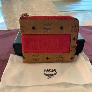 MCM Wallet Great Condition